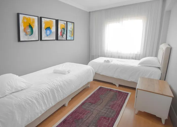 New Furniture, Zero Air Conditioning, Modern And Quiet 19 Διαμέρισμα *